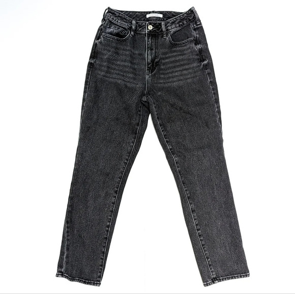 PacSun Jeans Black Denim Mom Jeans size 26 - Picture 3 of 10